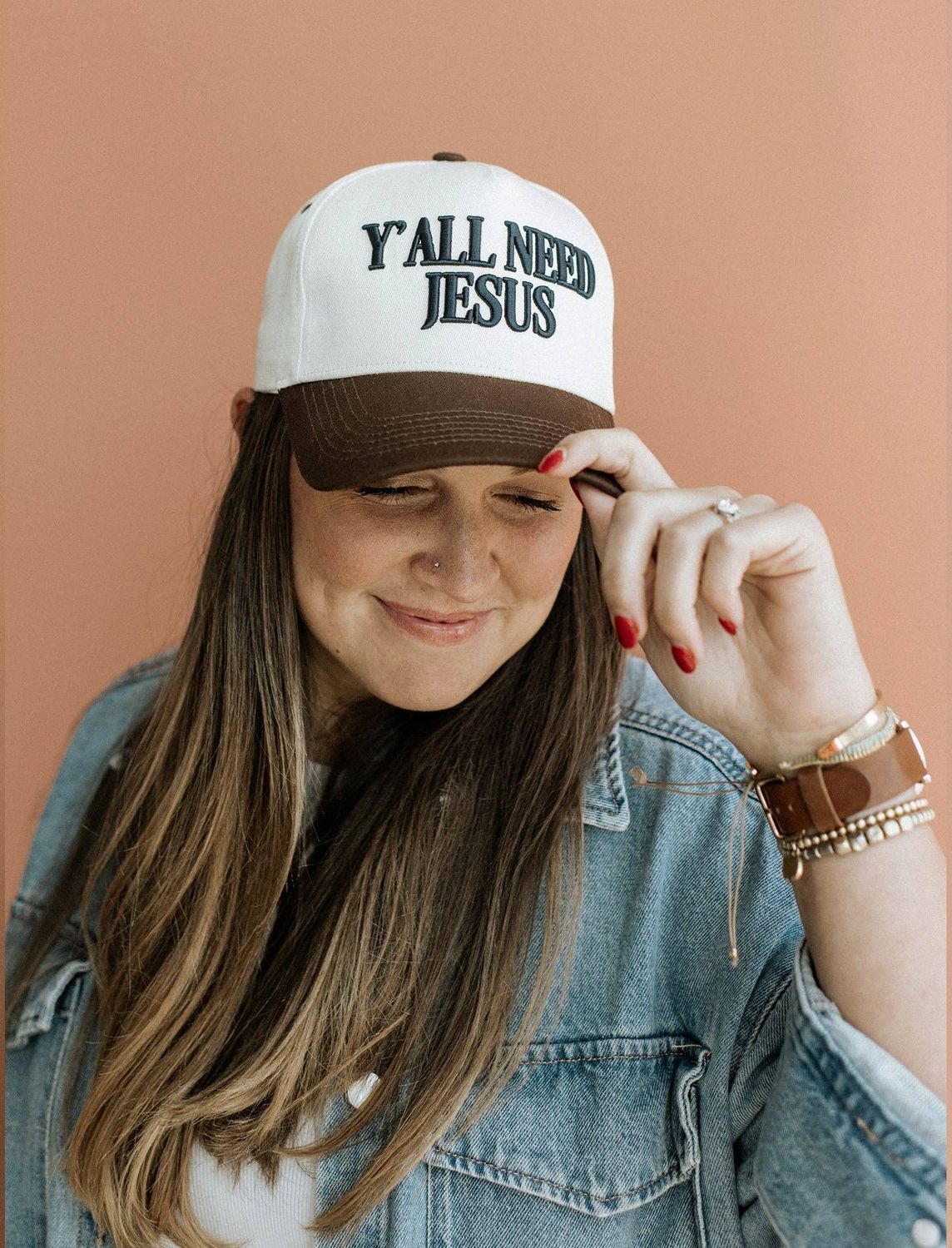 Hat: Y'all Need Jesus, Title: Default Title