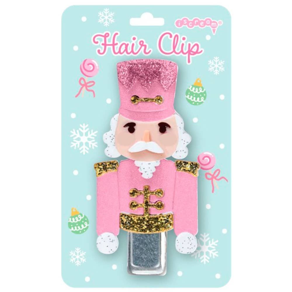 Nutcracker Hair Clip