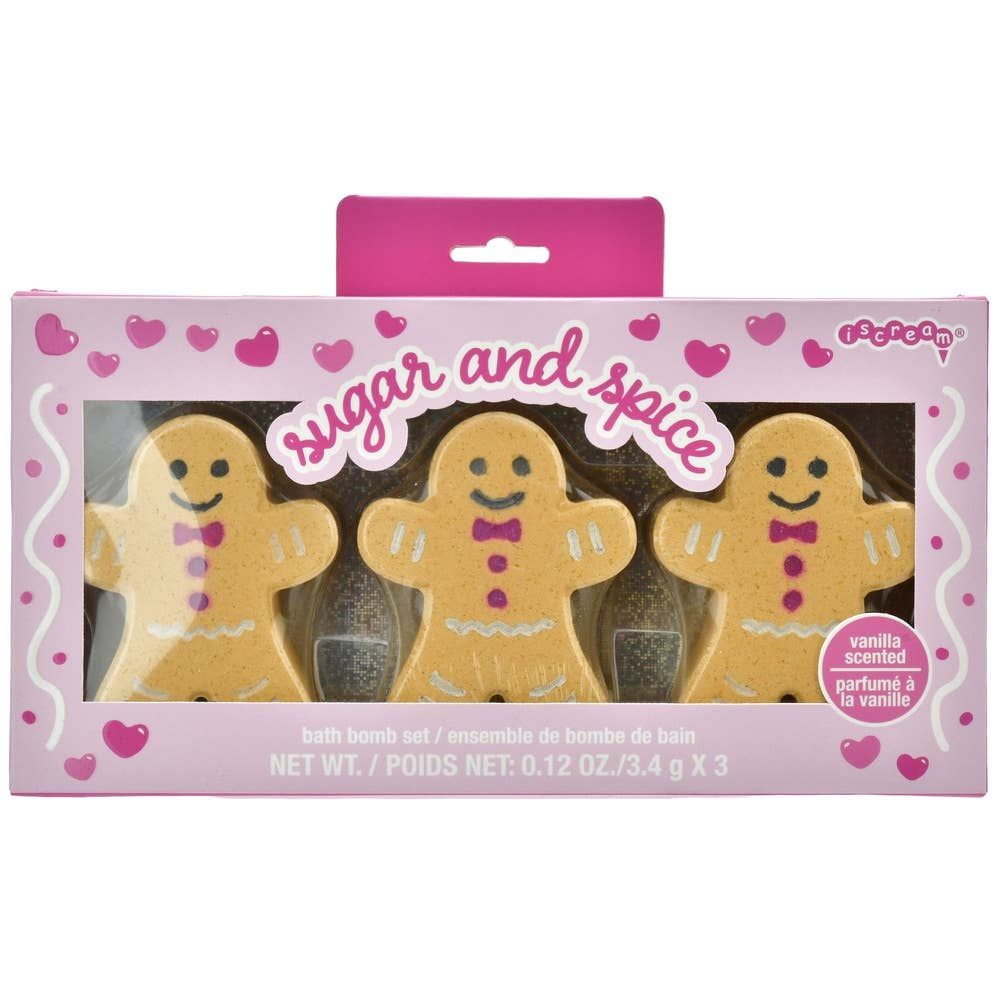 Sugar And Spice Bath Bomb Set