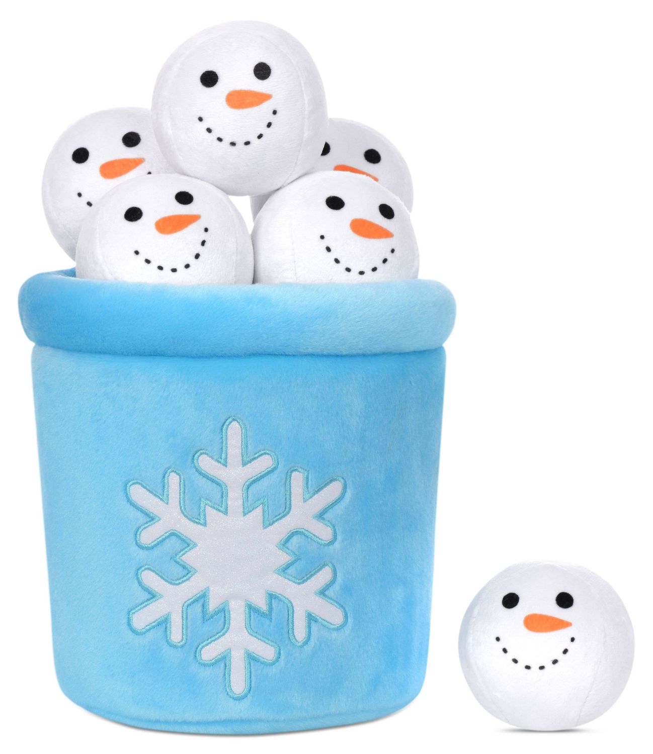 SNOW MUCH FUN SNOWBALLS PLUSH