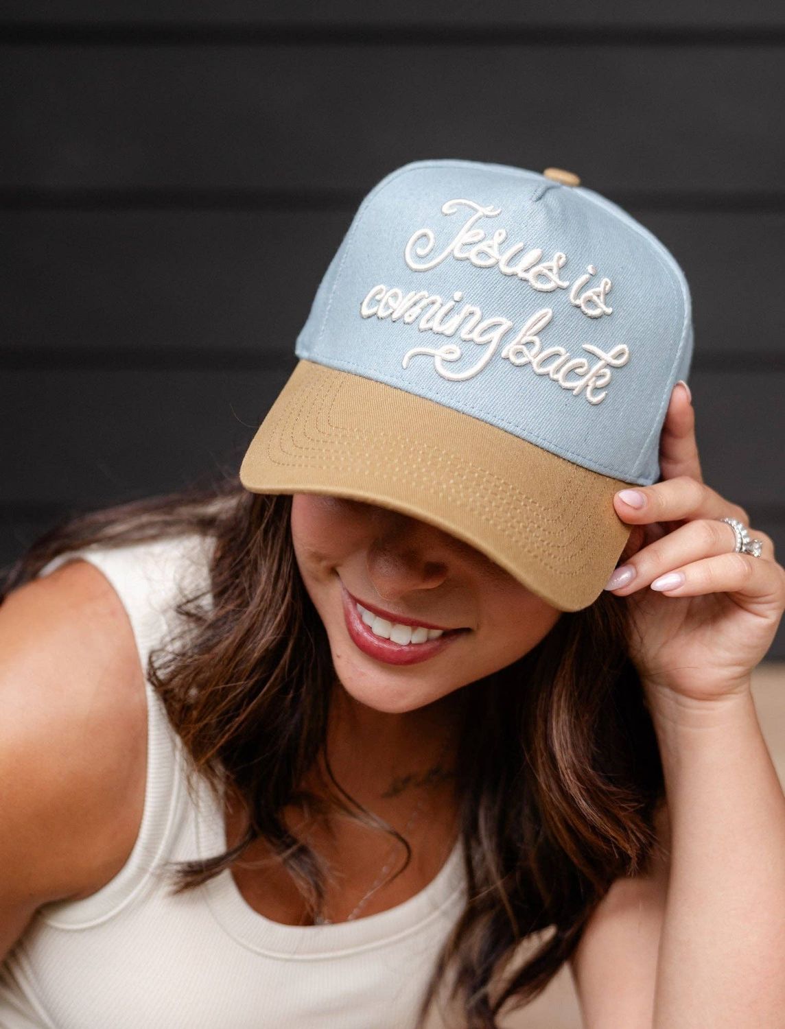 Hat: Jesus is Coming Back