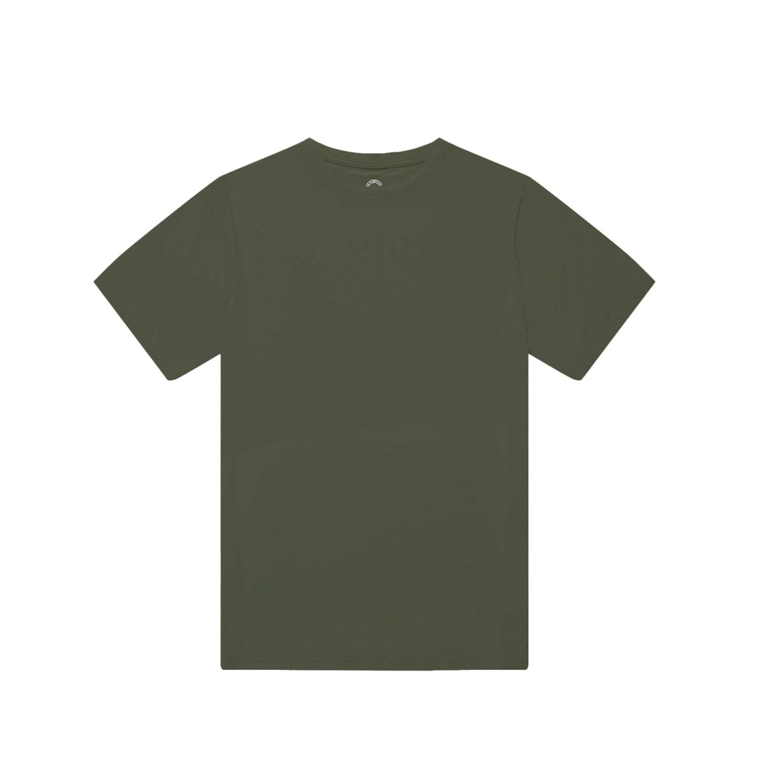 Olive Green Bamboo Unisex Short Sleeve Shirt
