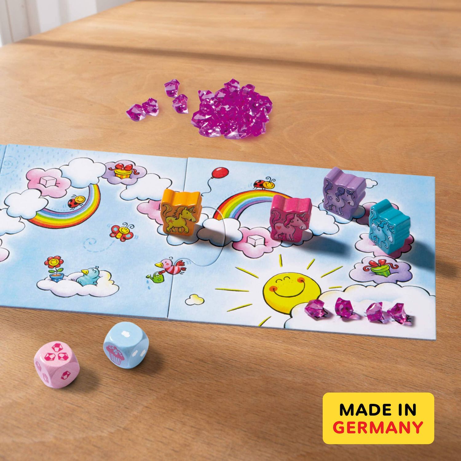 Unicorn Glitterluck – Cloud Crystals Game