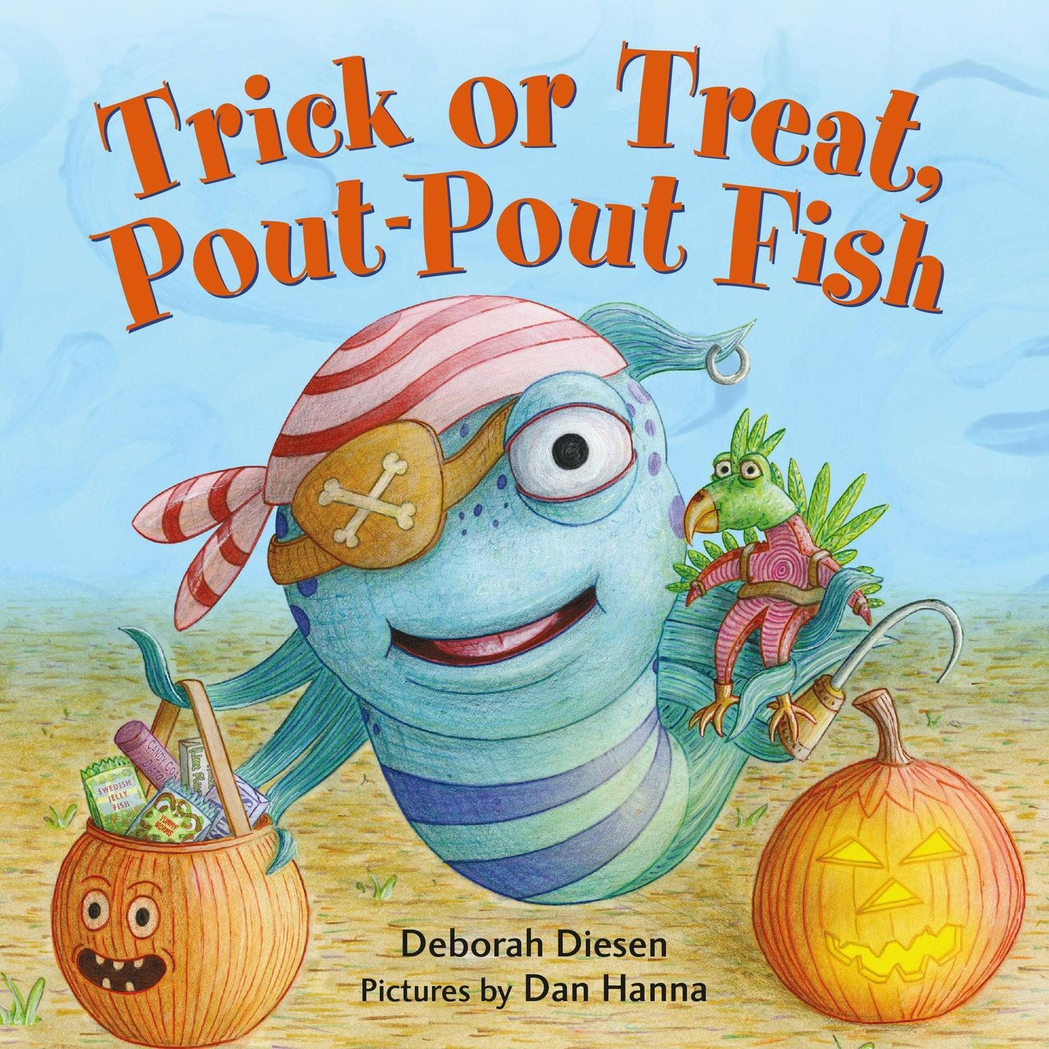 Trick Or Treat, Pout-Pout Fish: