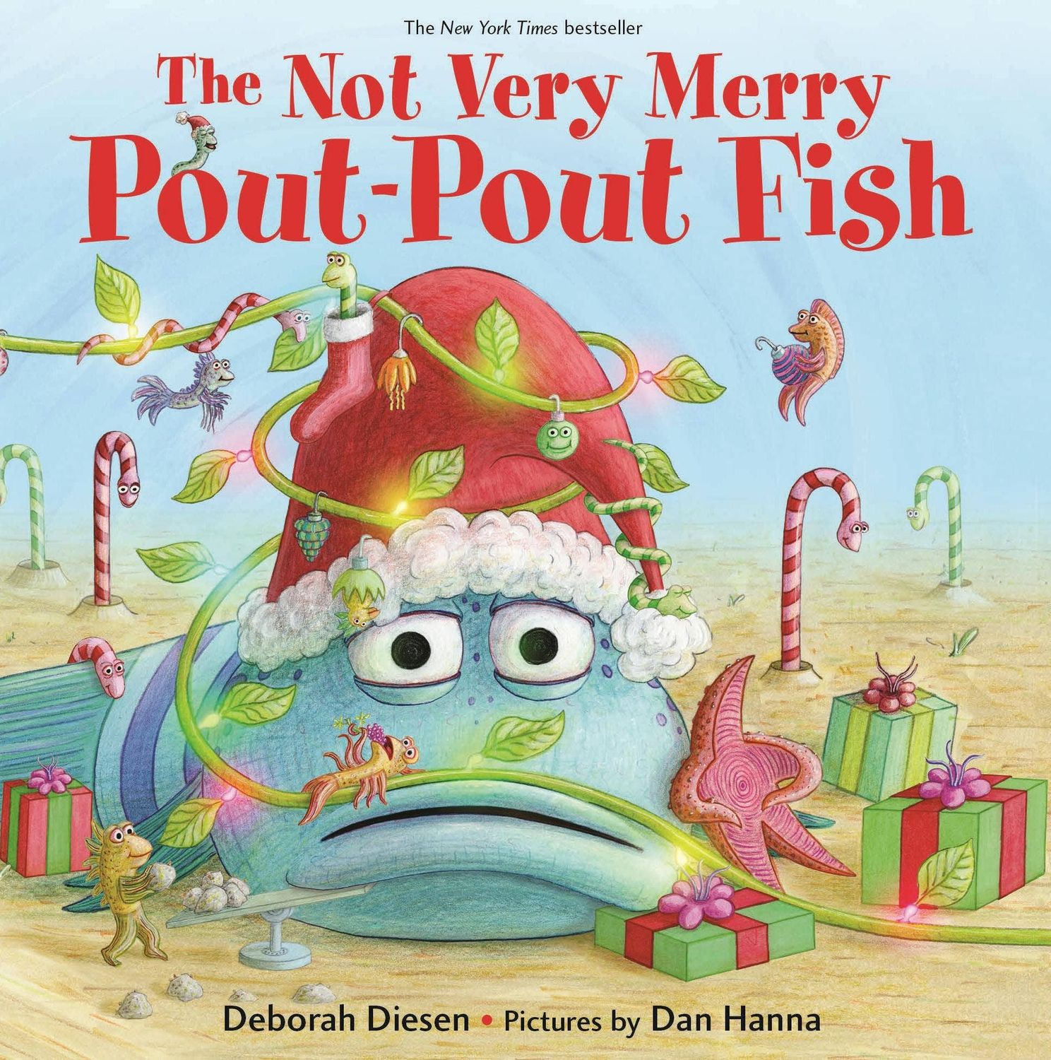 Not Very Merry Pout-Pout Fish:  #1
