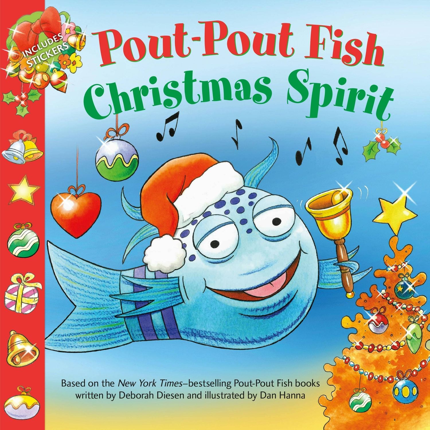 Pout-Pout Fish: Christmas Spirit: