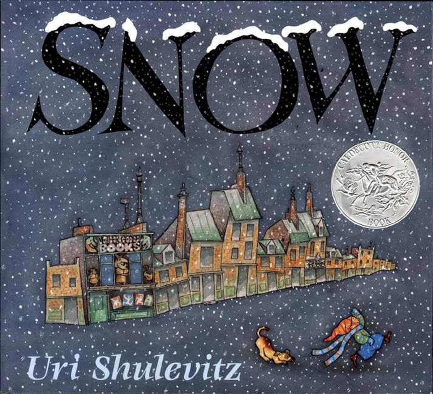 Snow: (Caldecott Honor Book) #2