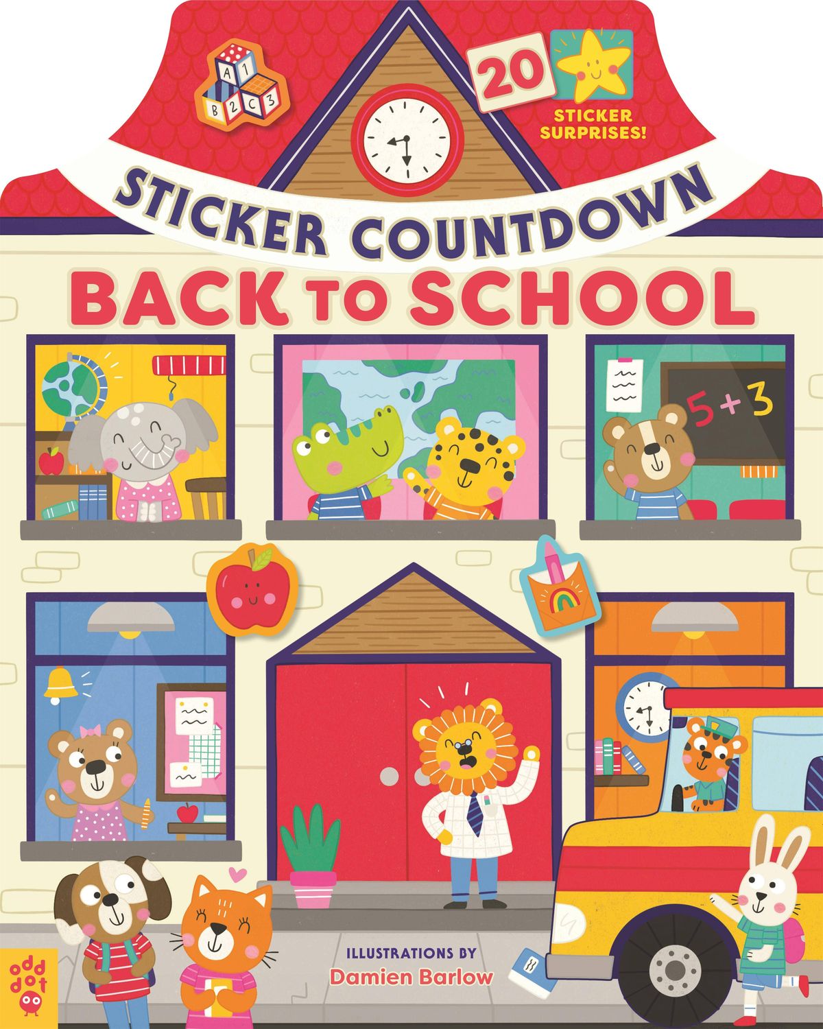 Sticker Countdown: Back To School: