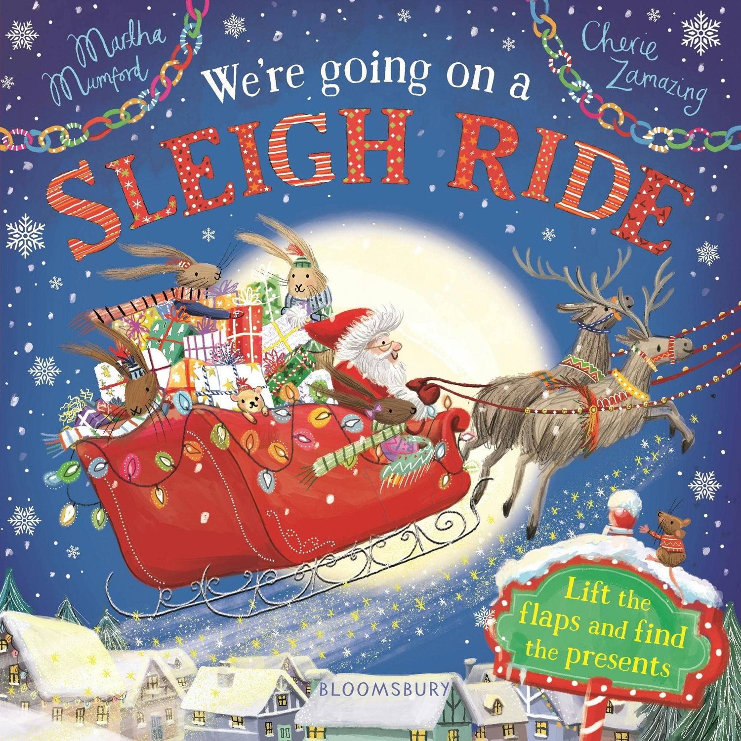 Were Going On A Sleigh Ride: A Lift-The-Flap Adventure #1