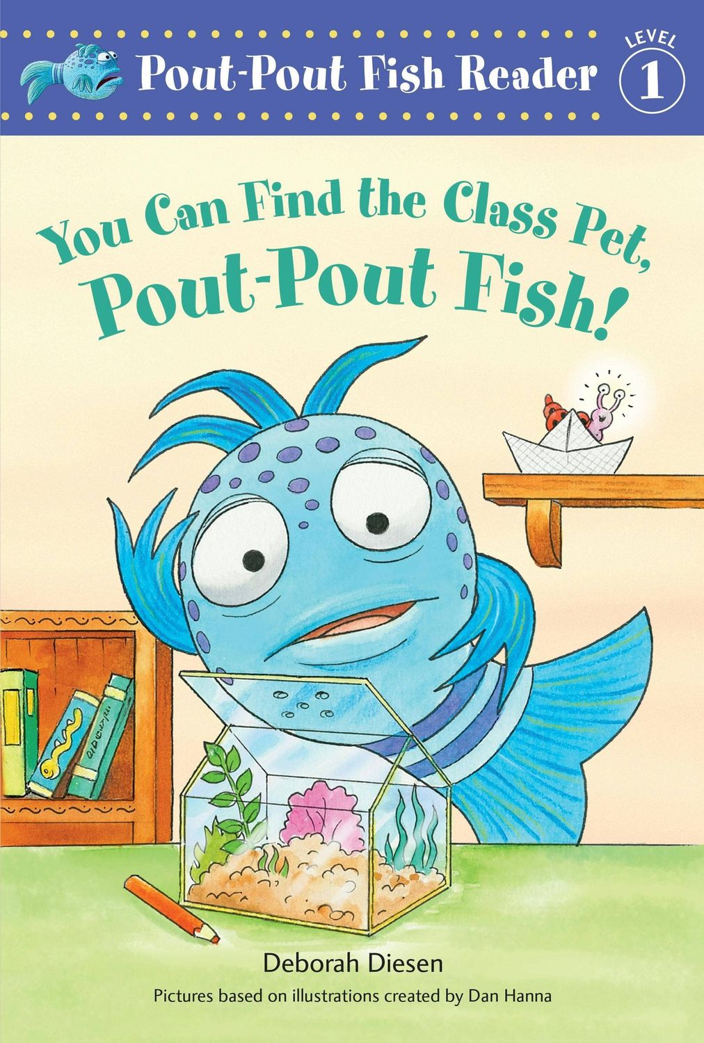 You Can Find The Class Pet, Pout-Pout:  #1