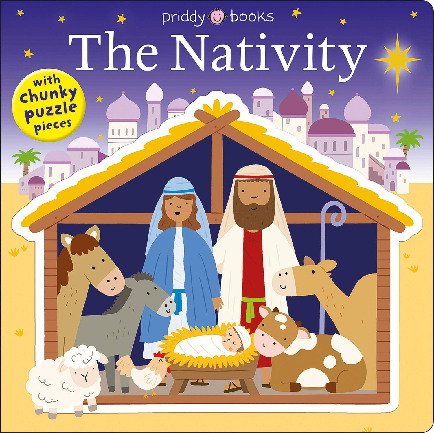 Puzzle &amp; Play: Nativity: With Chunky Puzzle Pieces