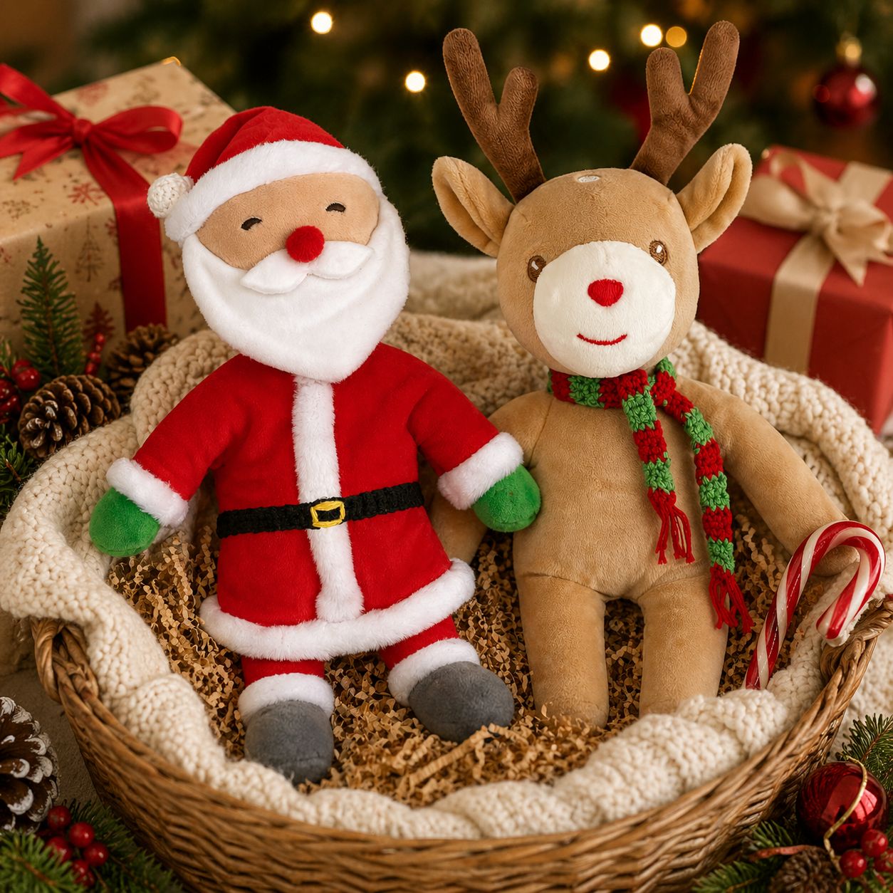 Mr. Kringle the Santa Claus Plush Toy