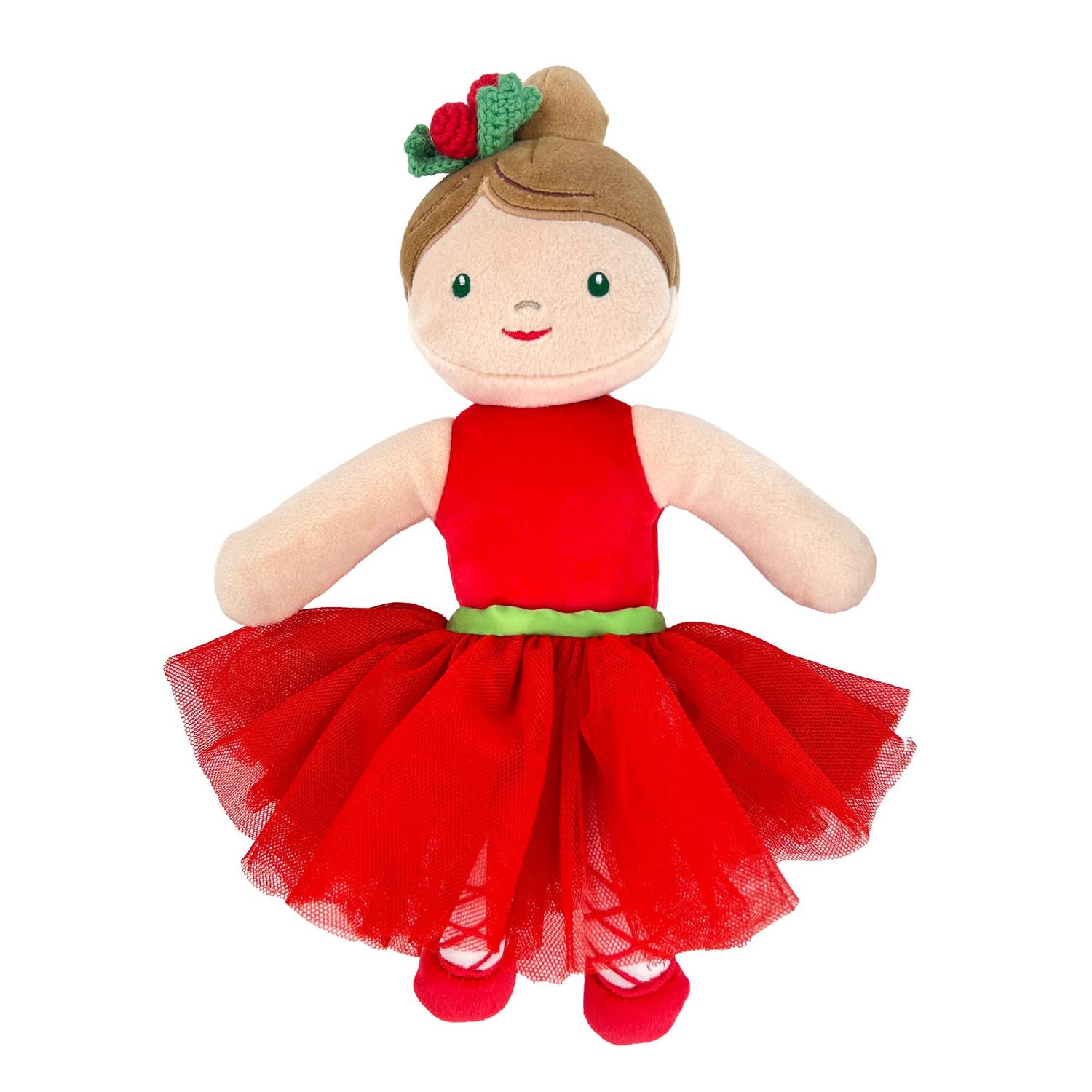 Merry the Holiday Ballerina Plush Toy