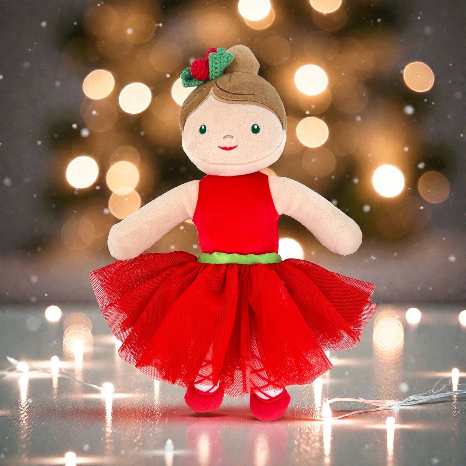Merry the Holiday Ballerina Plush Toy