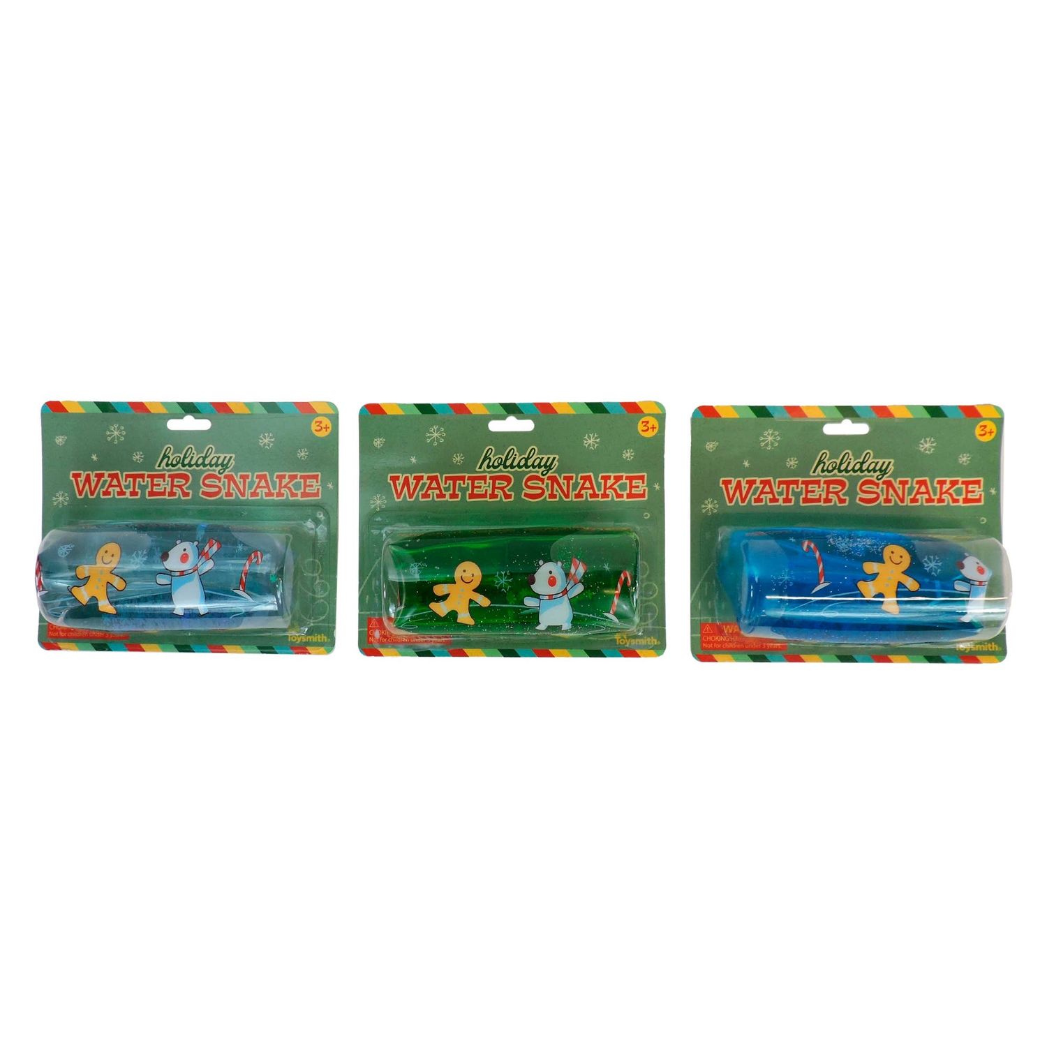 Holiday Water Snake, Stocking stuffer, Christmas