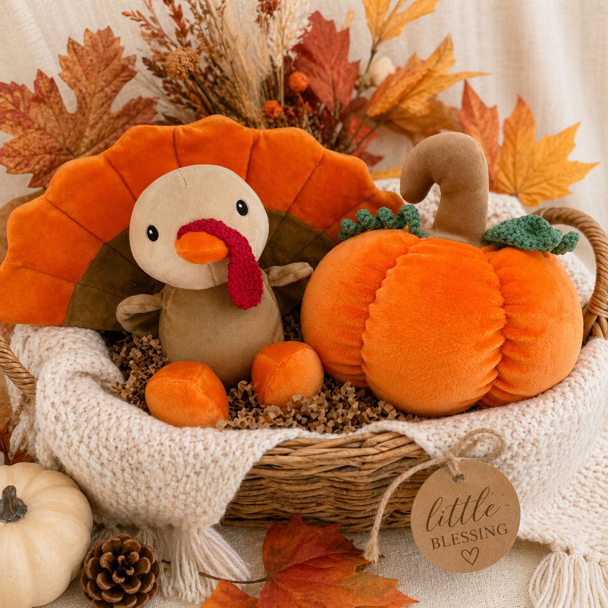 Plumpkin the Pumpkin Plush Toy