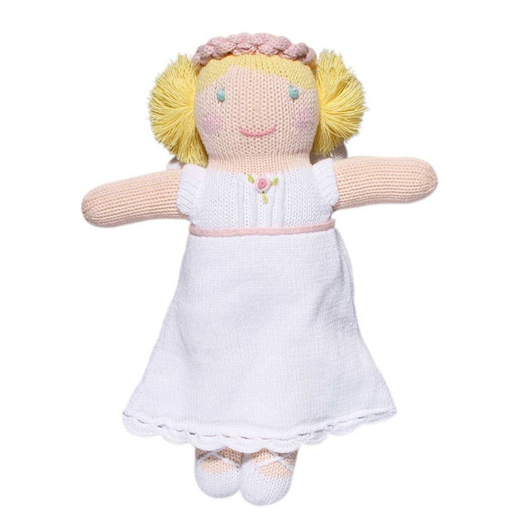 Grace the Angel Knit Doll, Size: 12" Plush