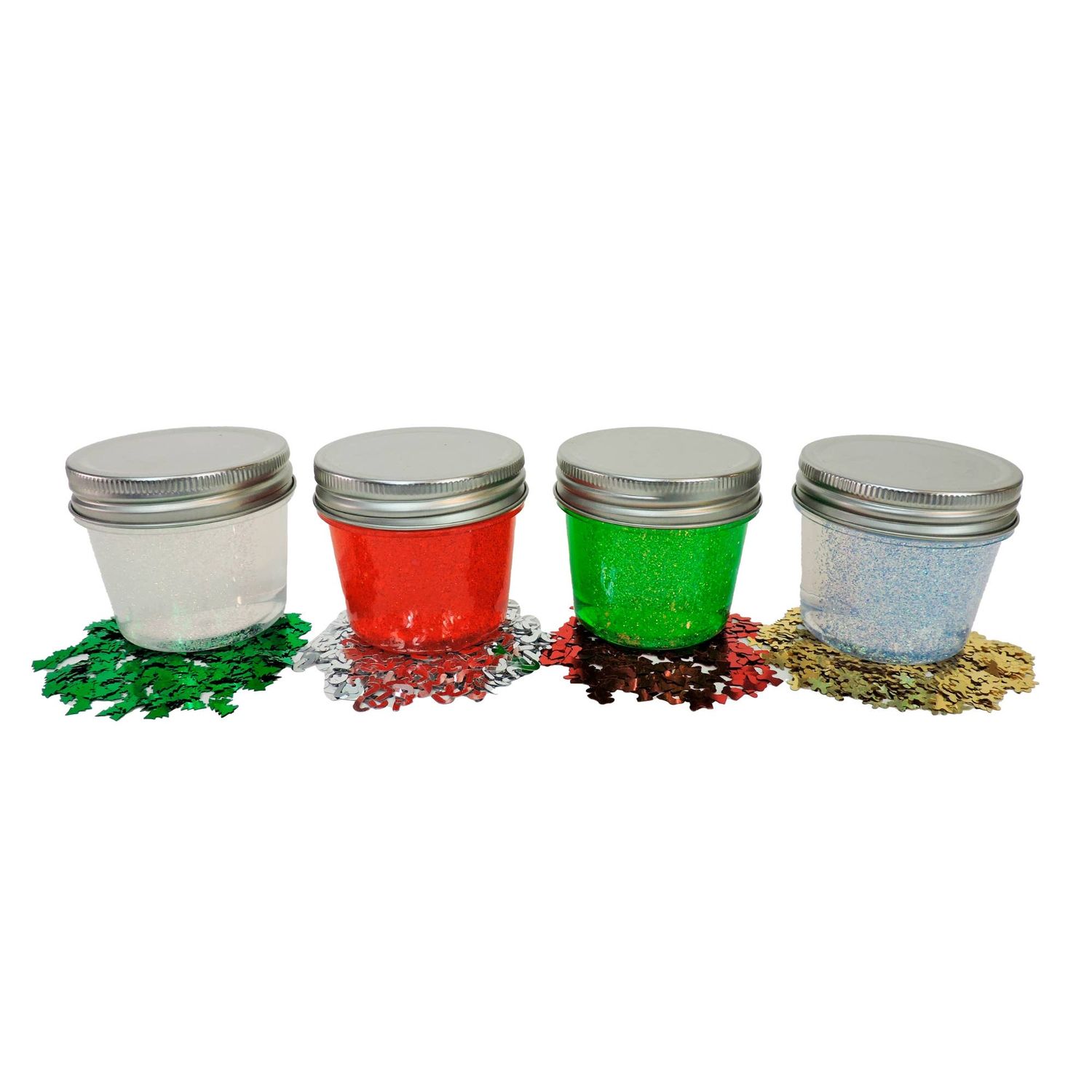 Toysmith Deluxe Holiday Mix-In Slime, Stocking Stuffer