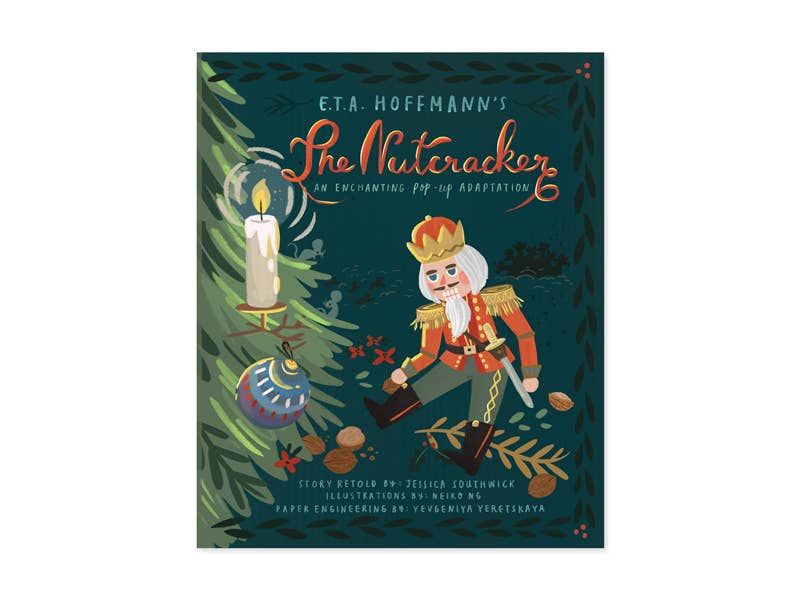 The Nutcracker Christmas Pop-Up Book for Holiday