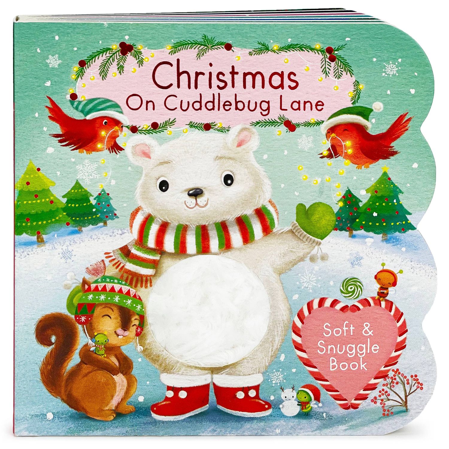 Christmas on Cuddlebug Lane Touch &amp; Feel Board Book