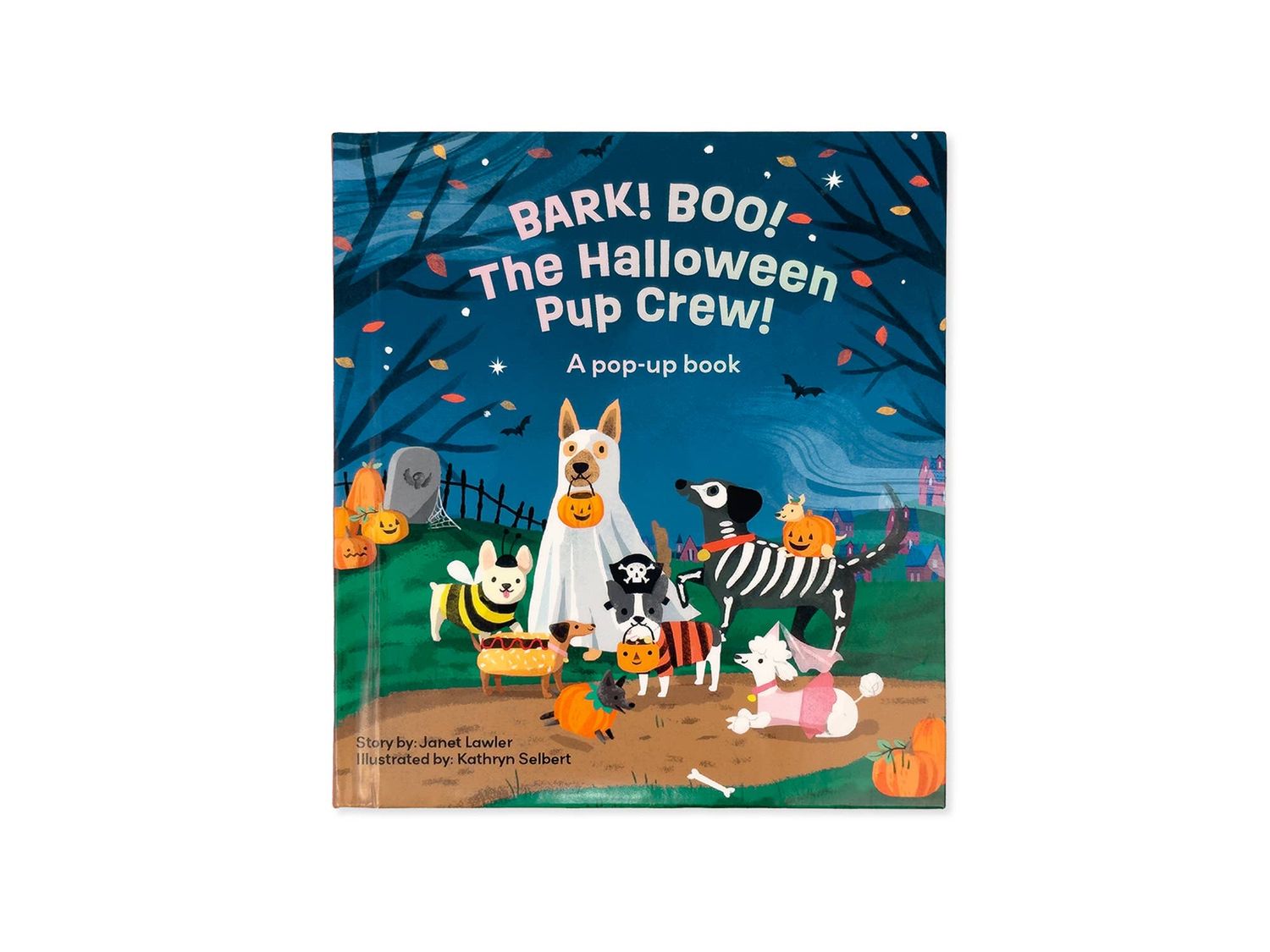 The Halloween Pup Crew! Kids Pop-up book - Ages 3 to 10