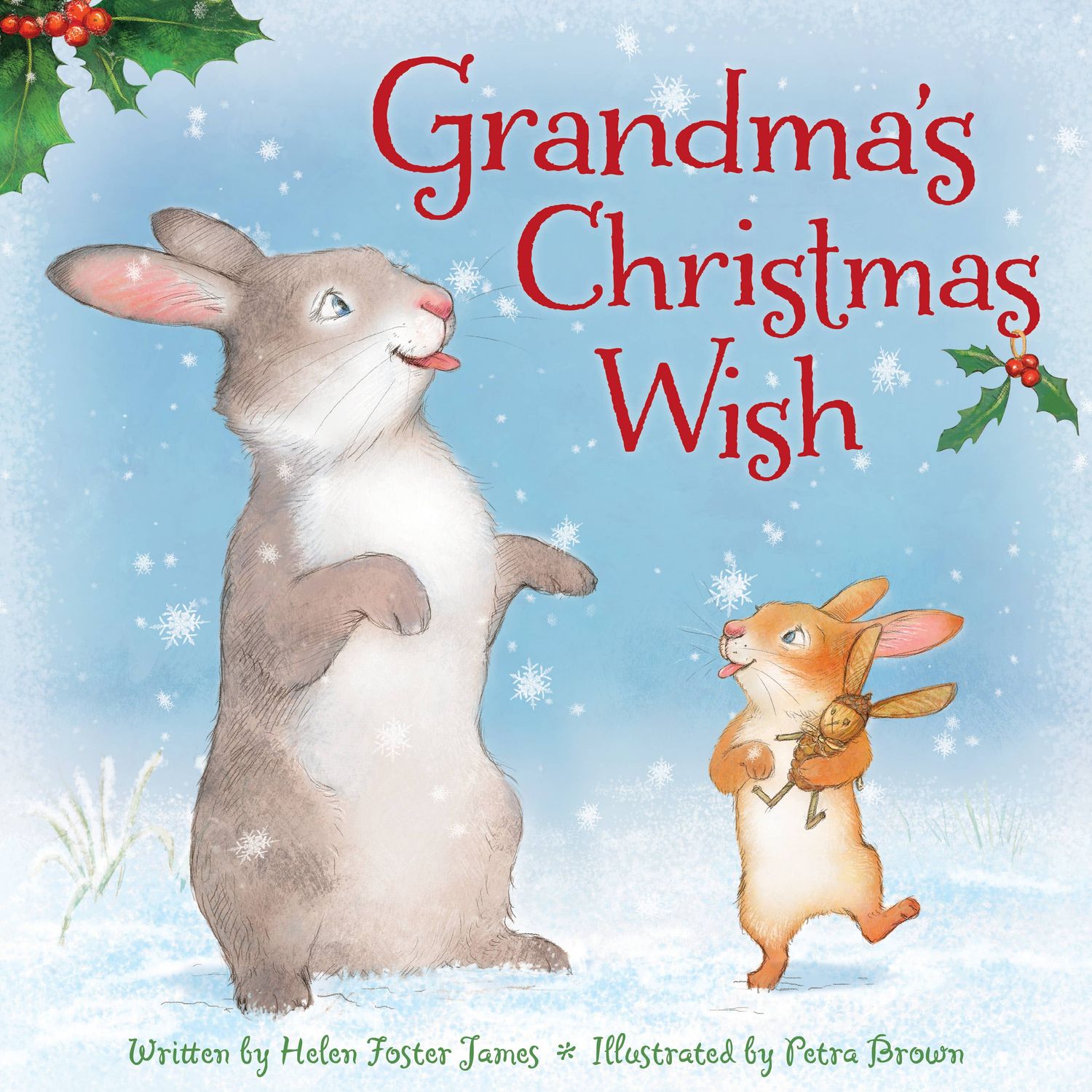 Grandma's Christmas Wish Picture Book