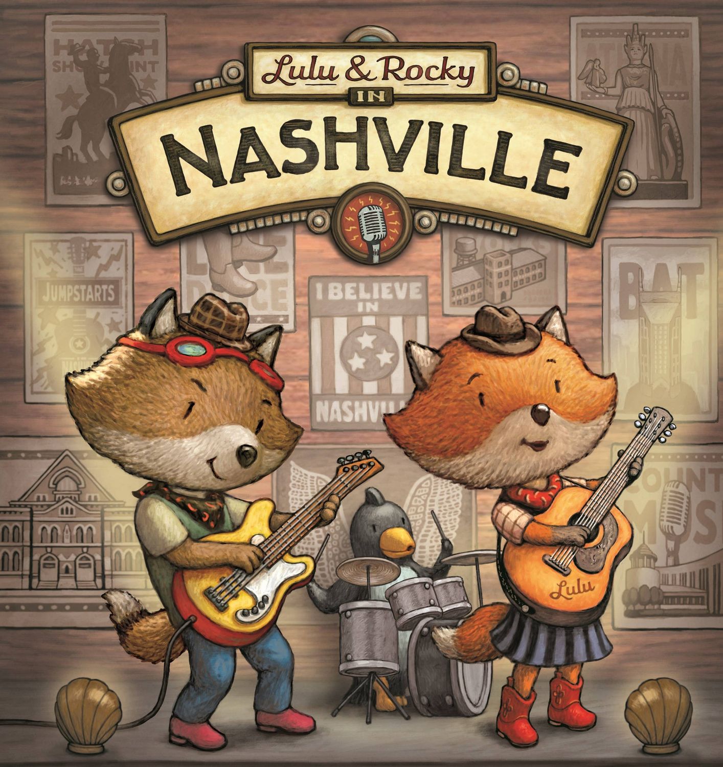 Lulu &amp; Rocky in Nashville Picture Book