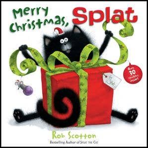 Merry Christmas, Splat : Rob Scotton