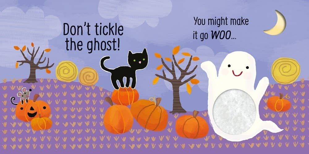 Don't Tickle The Ghost! : Usborne