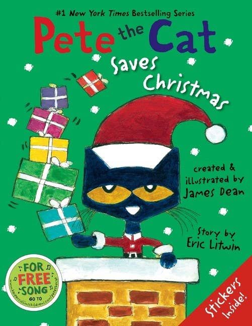 Pete the Cat Saves Christmas : Eric Litwin