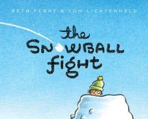 Snowball Fight, The : Beth Ferry