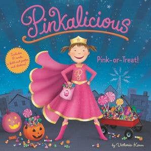 Pinkalicious: Pink or Treat! POB : Victoria Kann