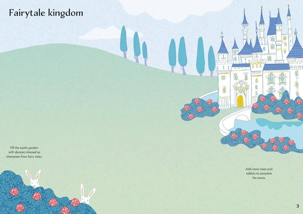 Little First Stickers Ballet : Usborne