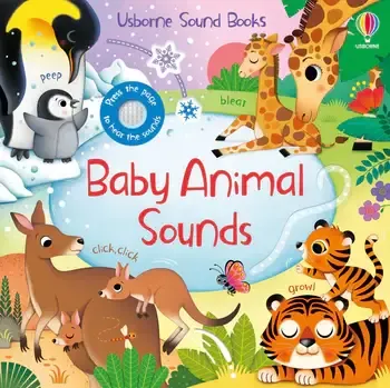 Baby Animal Sounds board book: Usborne