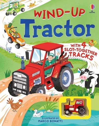 Wind-up Tractor : Usborne
