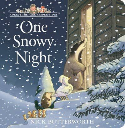 One Snowy Night: Nick Butterworth