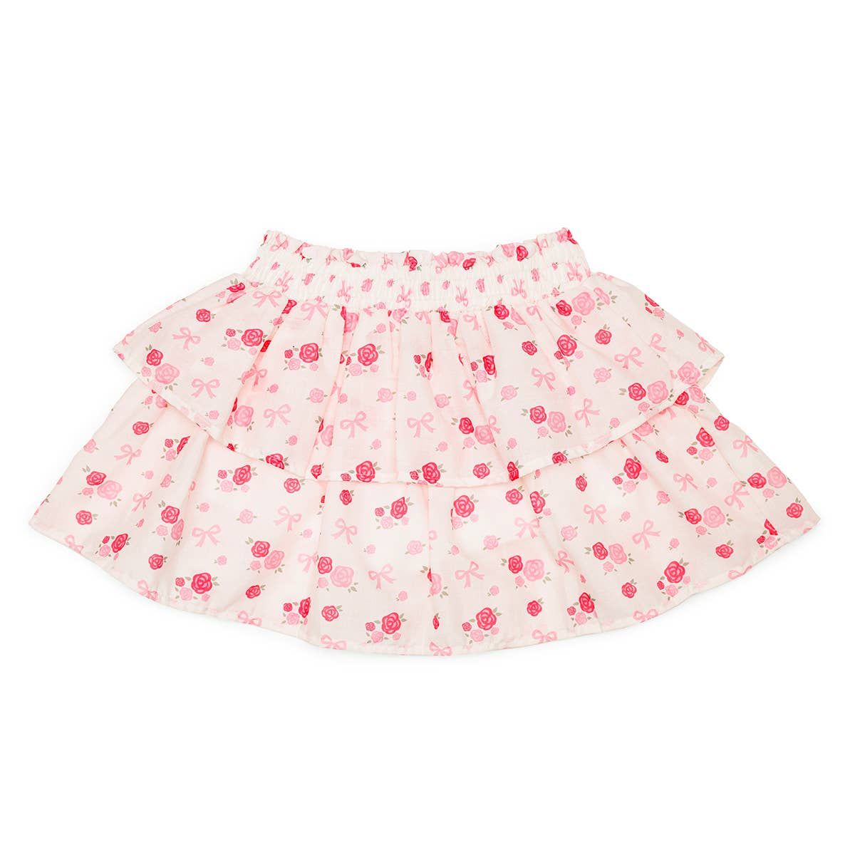 Dainty Rose Skort - Kids Boutique Clothing, Size: 3T