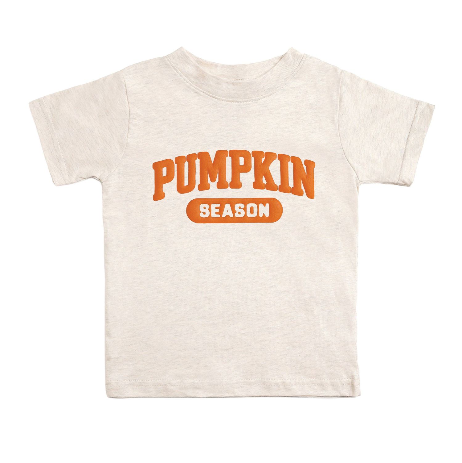 Pumpkin Season Puff Ink Short Sleeve T-Shirt - Boys Clothing