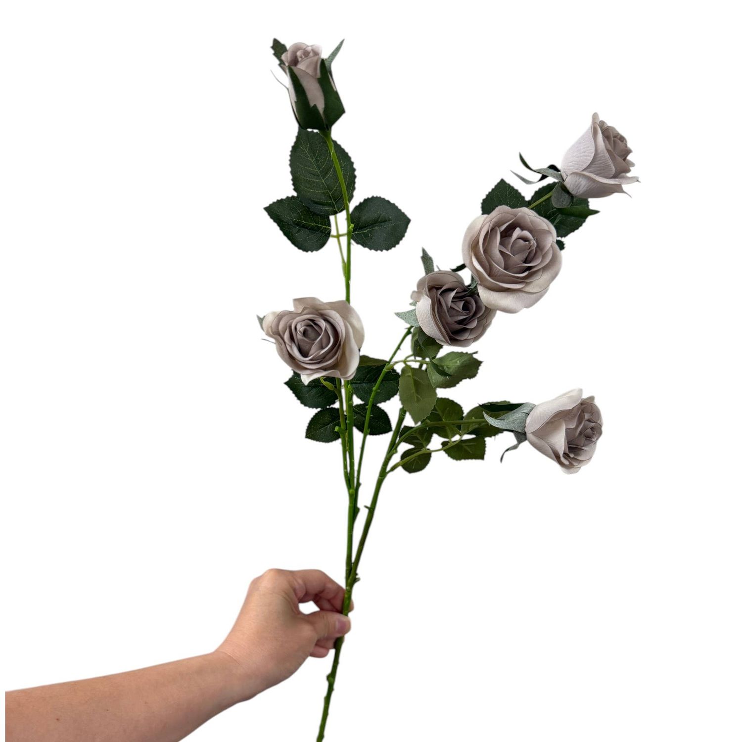29"6 Blooms-Real Touch Moisturized Coating Rose