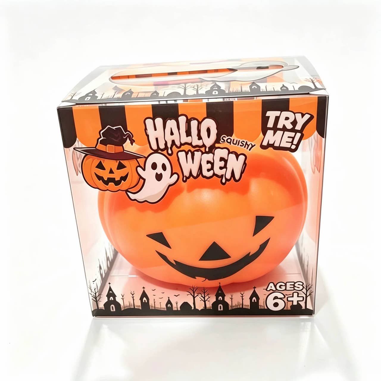 Halloween Jumbo Pumpkin Squishy