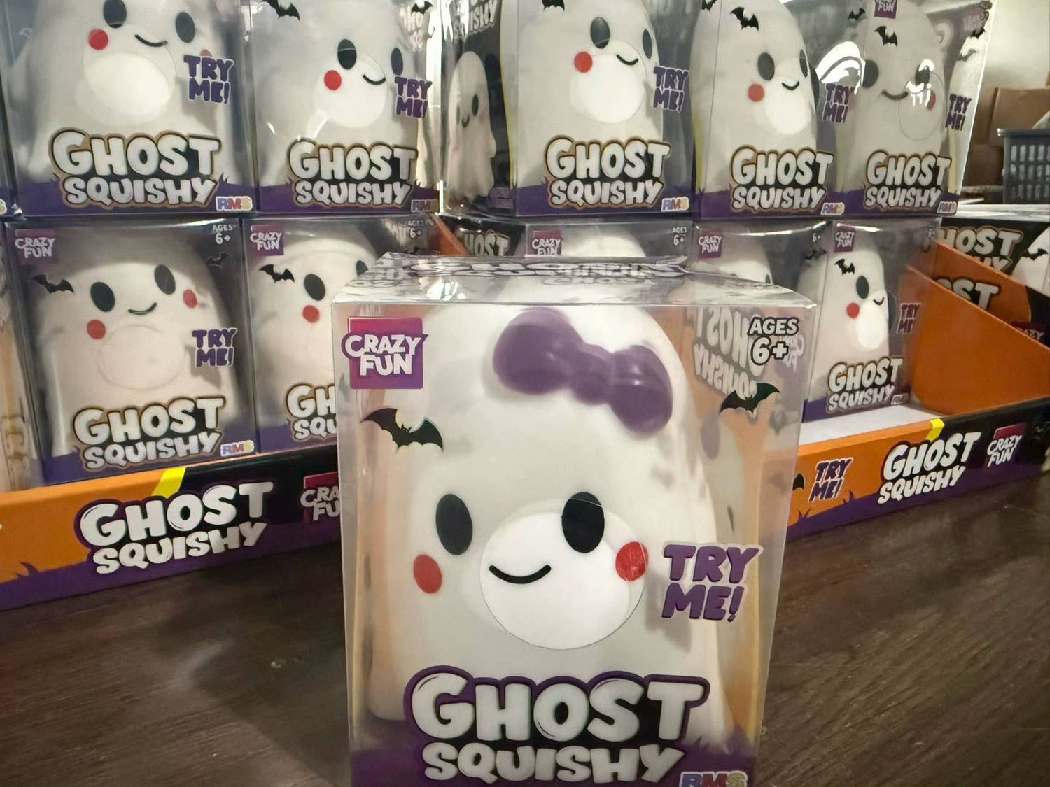 Halloween Jumbo Squishy Ghost