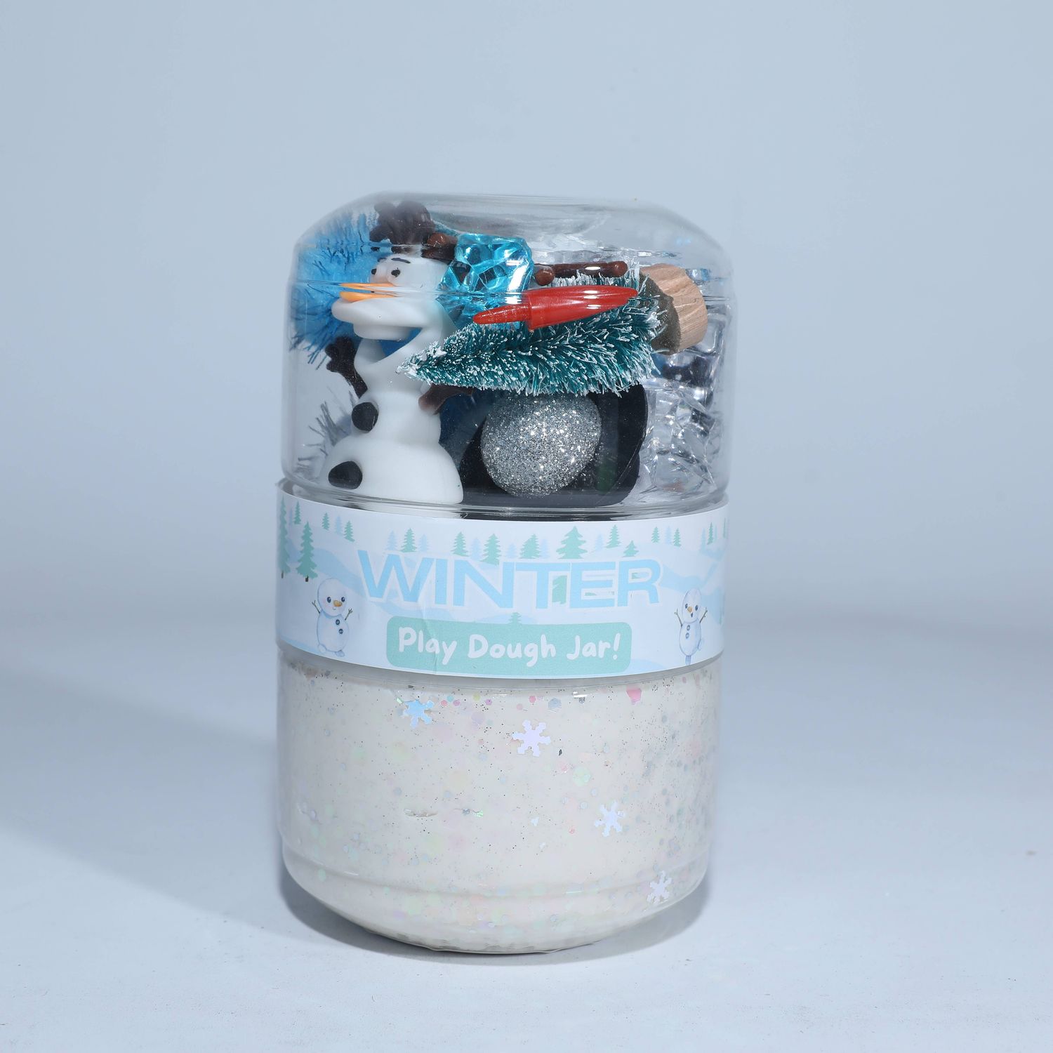 Winter Play Dough