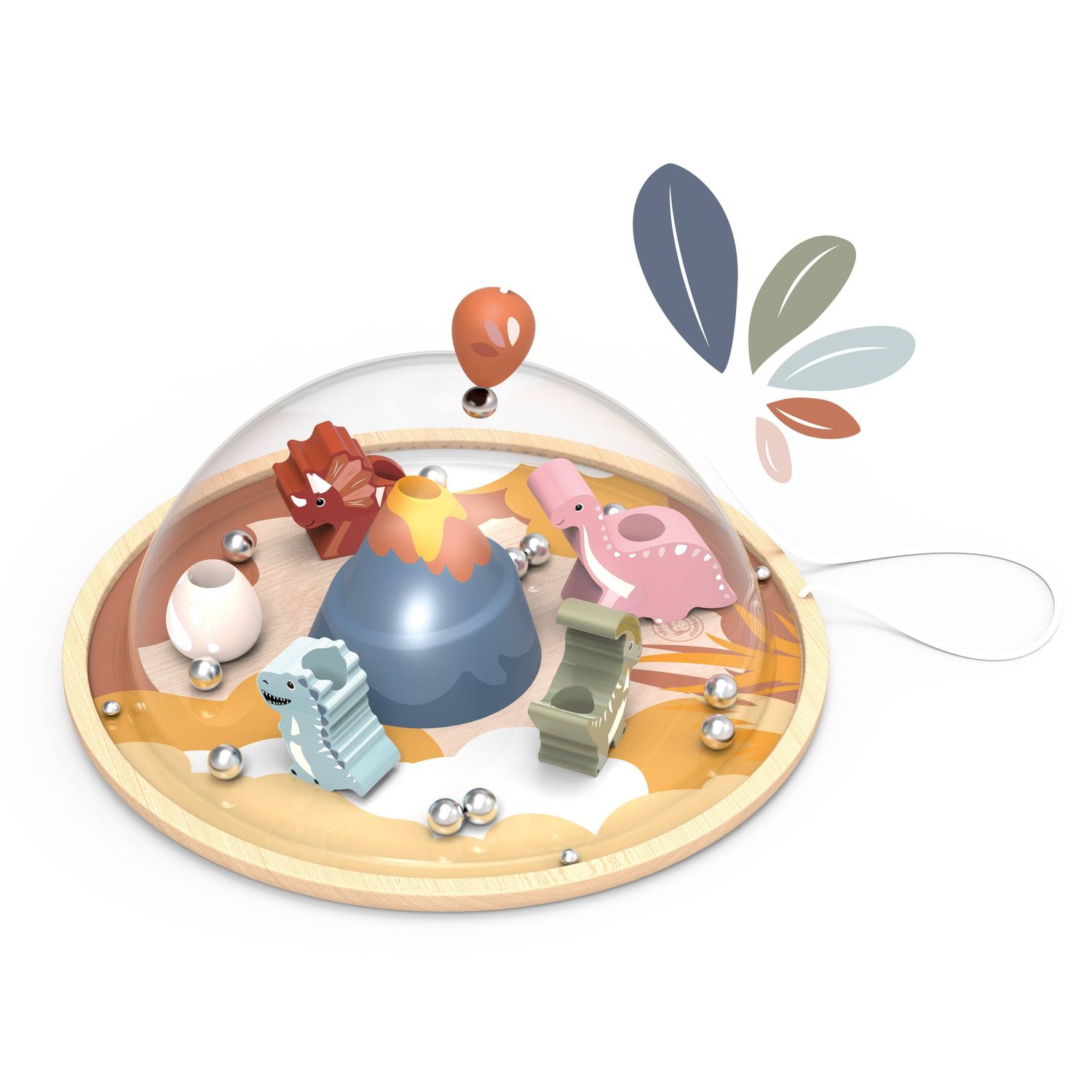 Dino Magnet Dome
