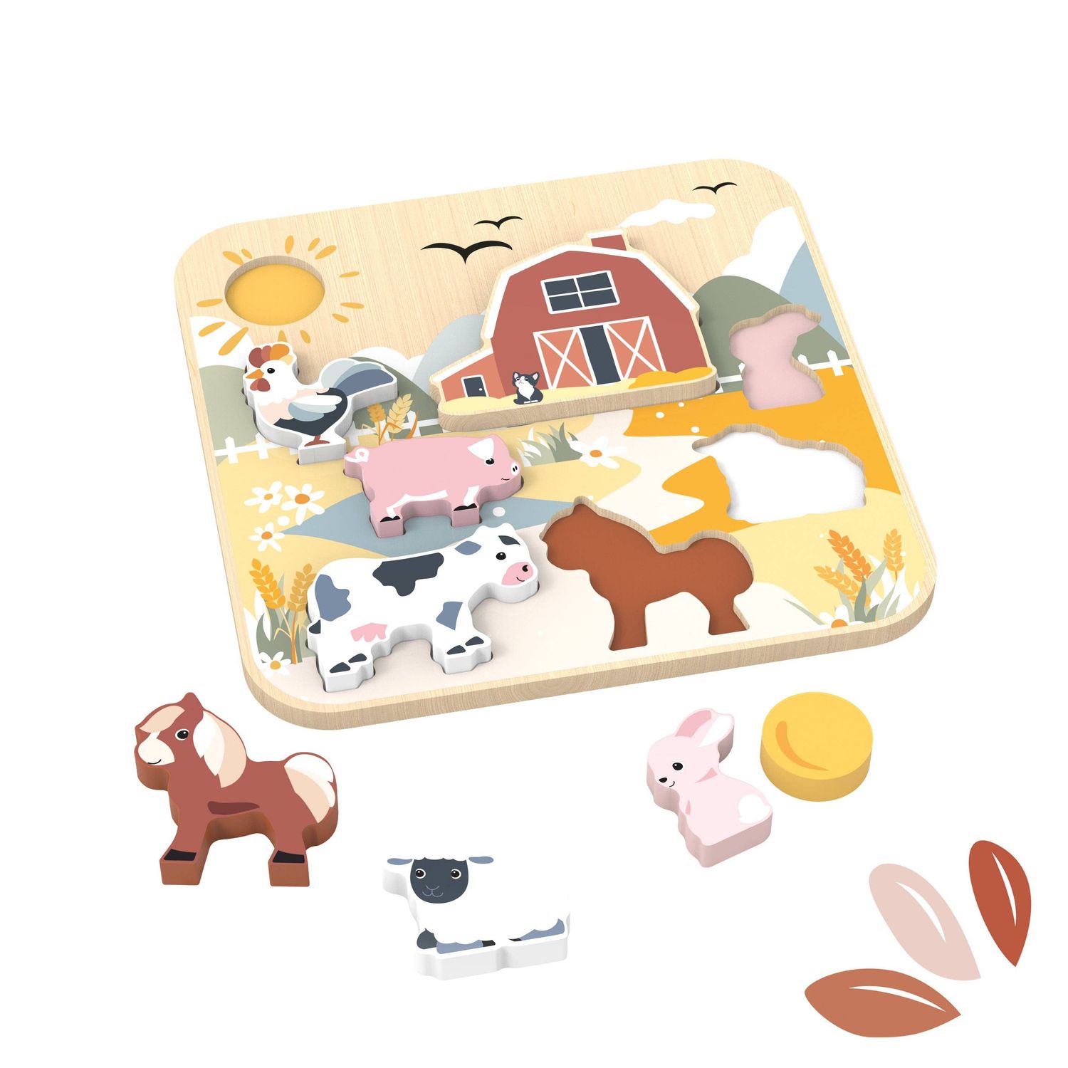Jumbo Farm Chunky Puzzle