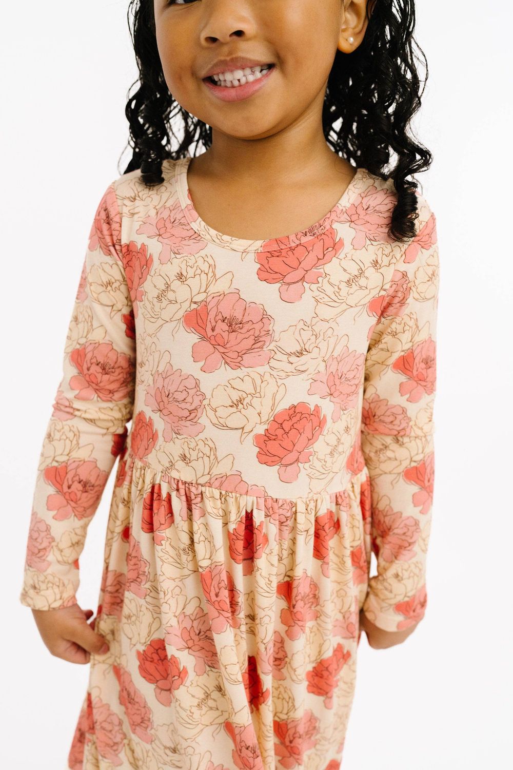Peony Bamboo Dress