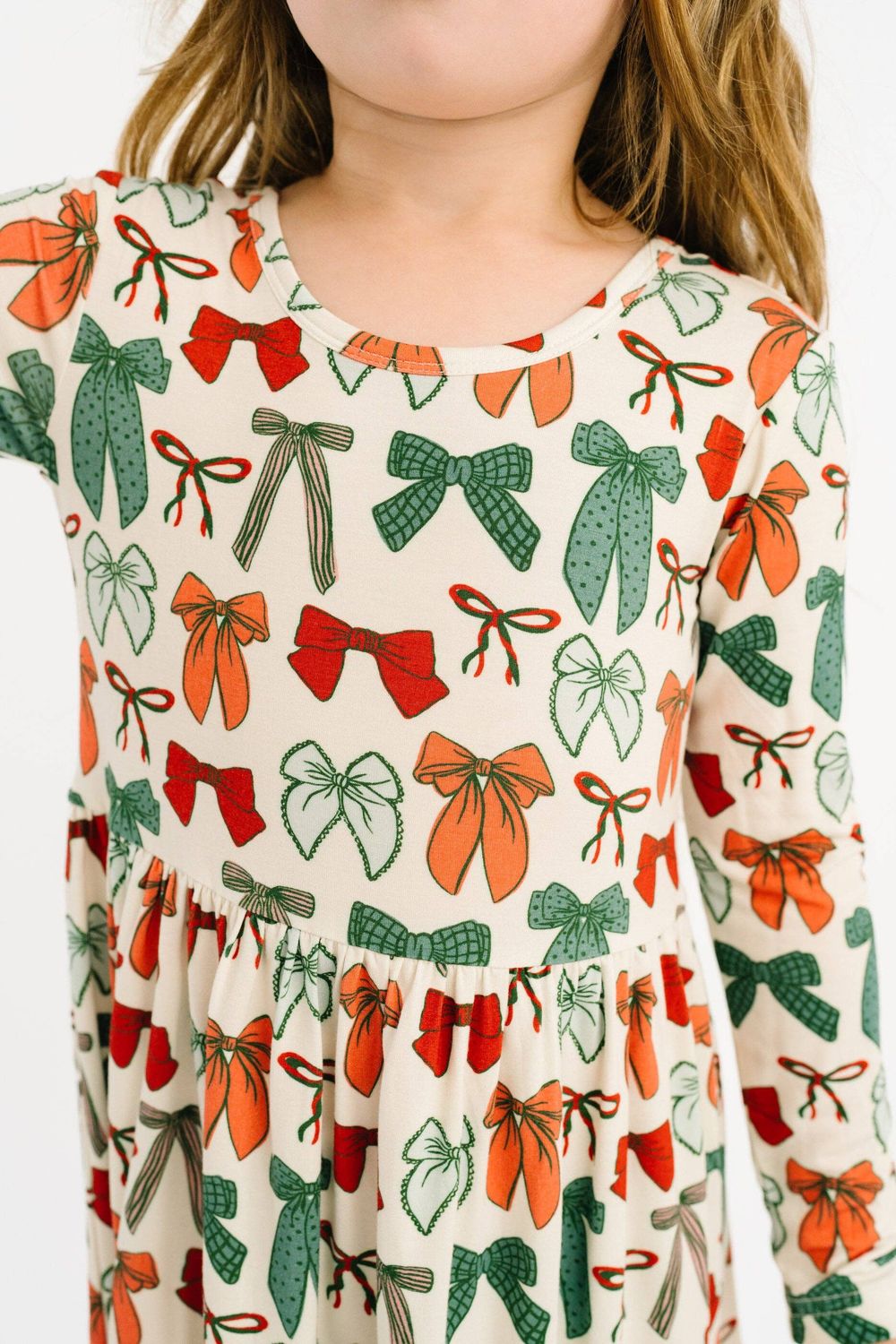 Merry Bows Bamboo Dress