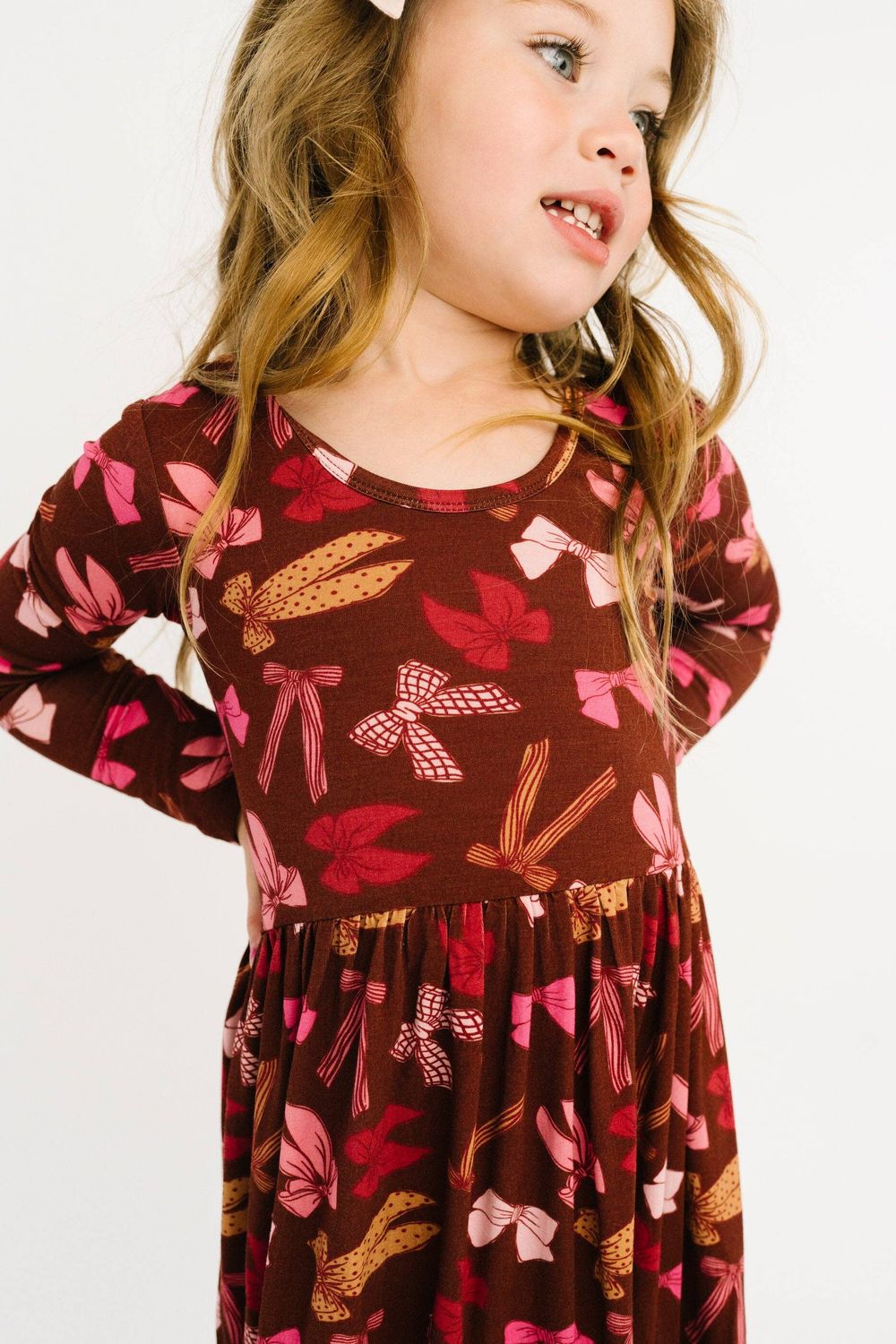 Darling Bows Bamboo Dress
