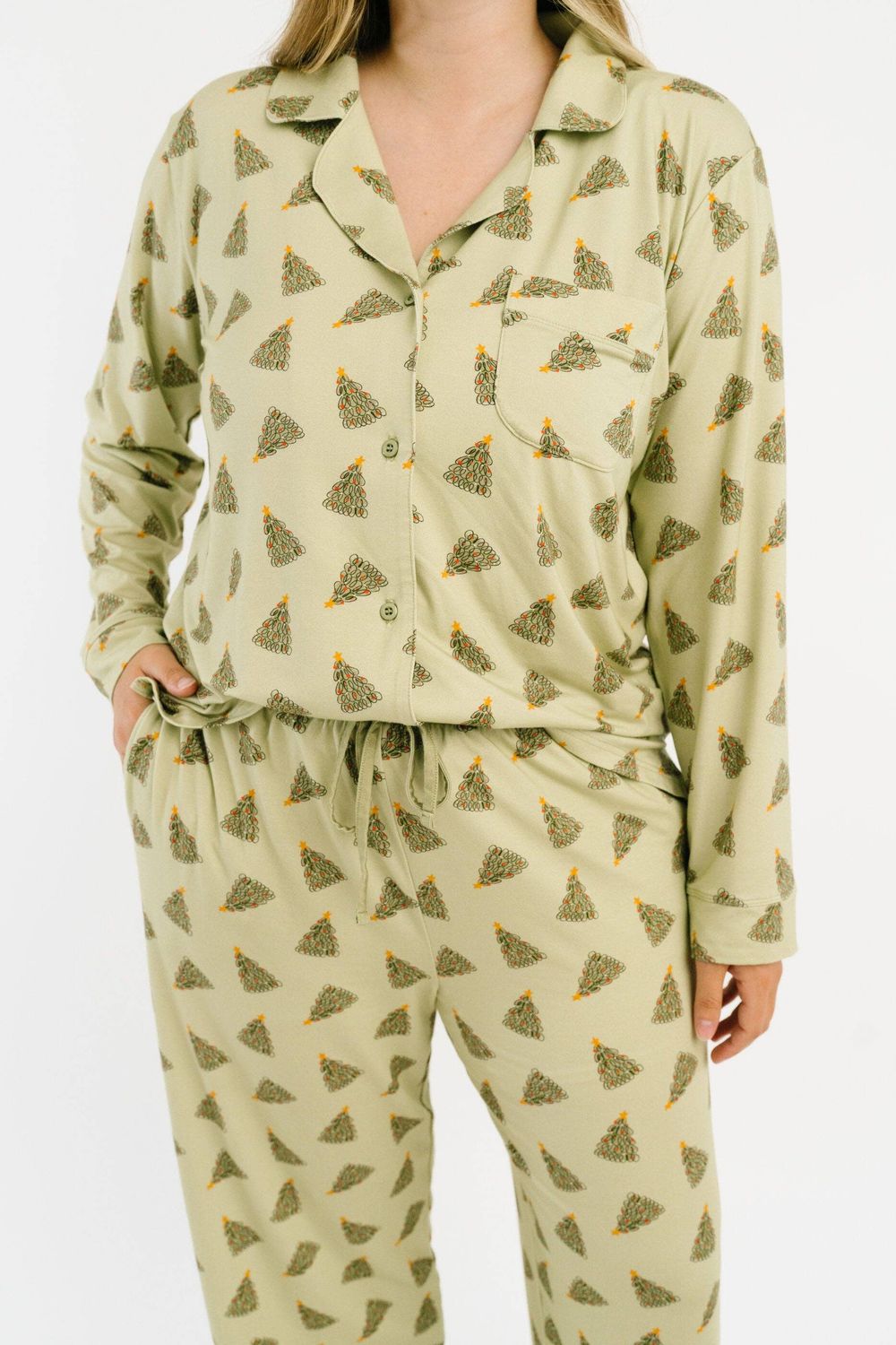 Magical Trees Women's Bamboo Pajamas