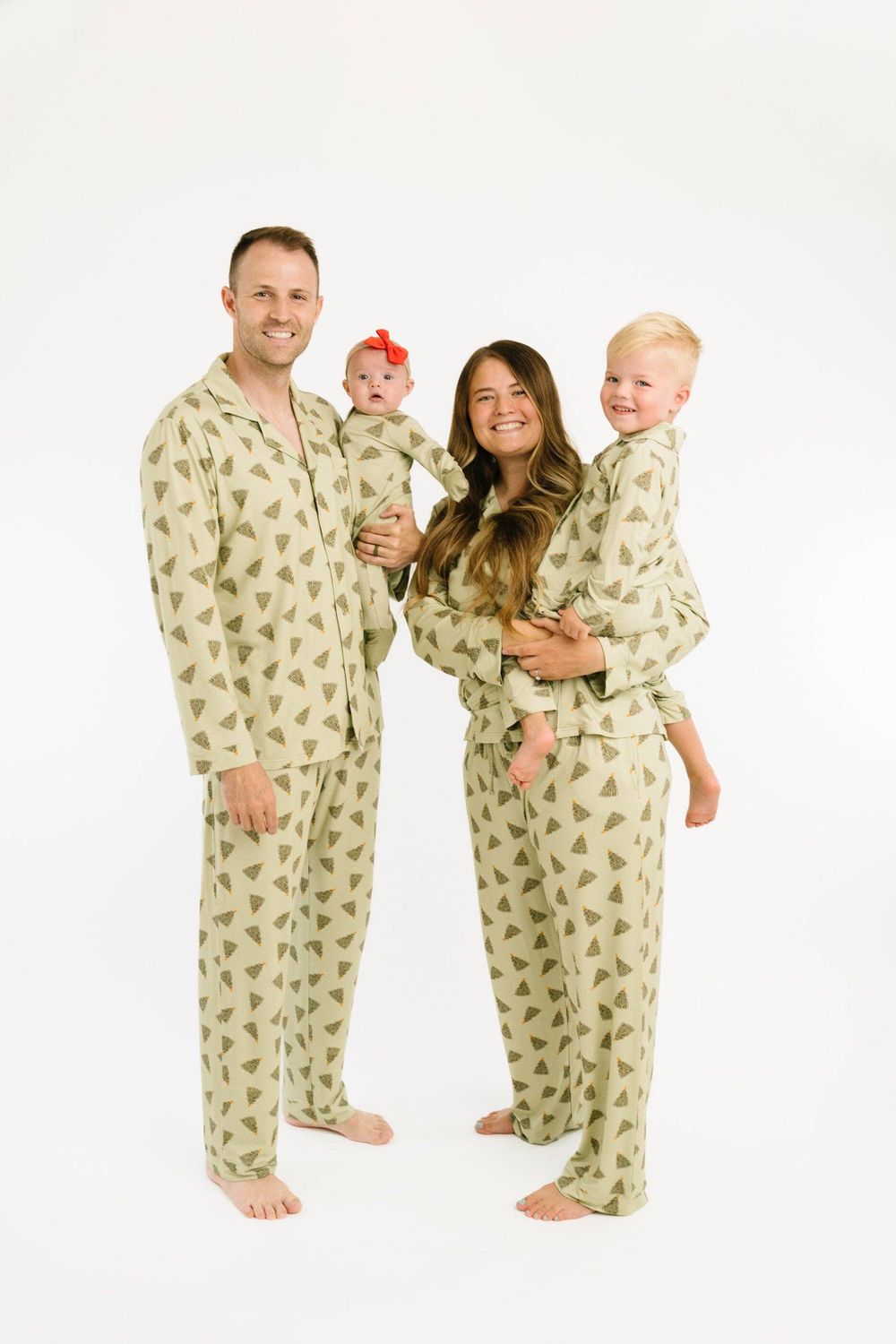 Magical Trees Women's Bamboo Pajamas