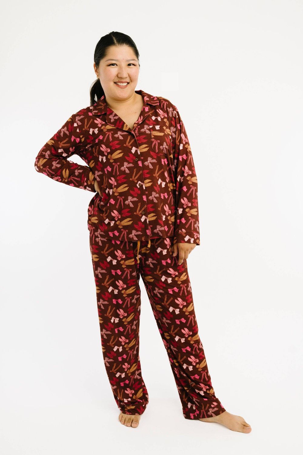 Darling Bows Women's Bamboo Pajamas